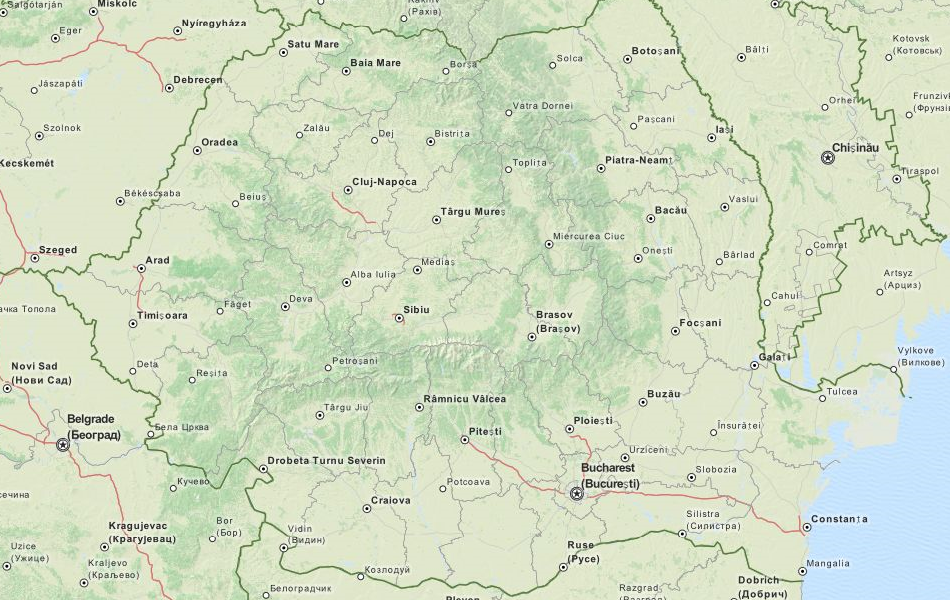 Harta romaniei garmin nuvi download maps